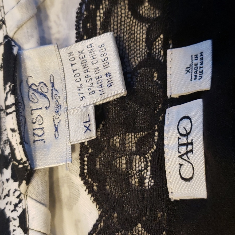 Spring/Fall jacket with camisole - Picture 11 of 11